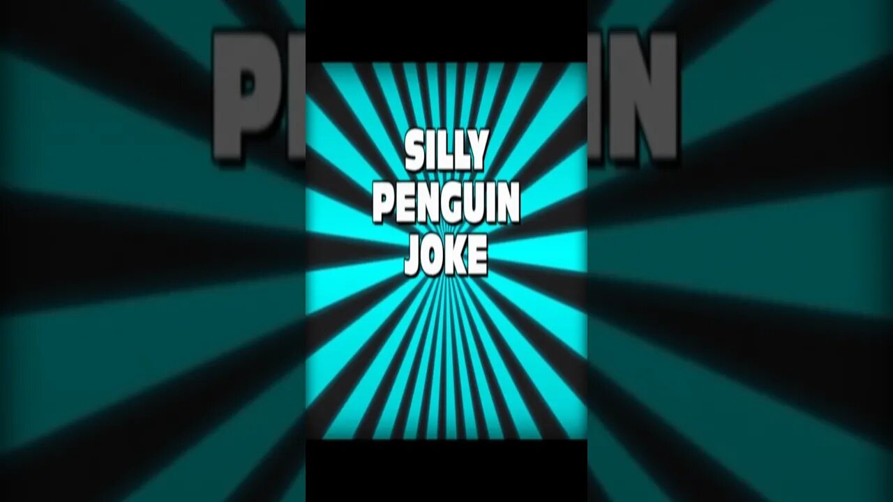 SILLY PENGUIN JOKE #shorts