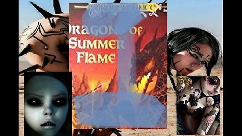 Dragonlance, Chronicles, Volume 4, Dragons of Summer Flame