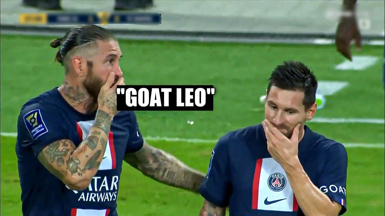 Legendary Messi moments in PSG!