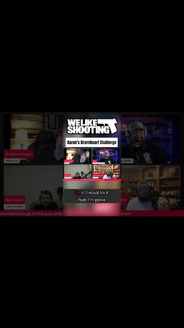 Aaron's Braveheart Challenge