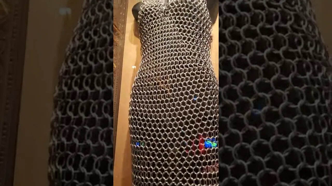 Chainmail - Lita Ford did it better than #galadriel #shorts #ringsofpower #rop #litaford