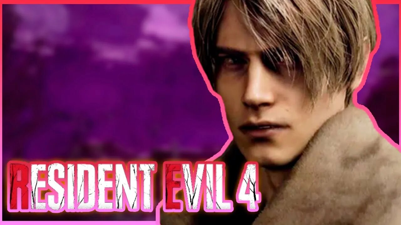 VOLTEI! Resident Evil 4 Remake pela Primeira vez!