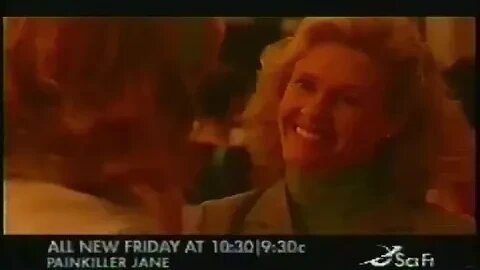 Sci-Fi Original Series "Painkiller Jane 2007 TV Show Trailer" (Lost Media)