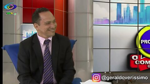 PROGRAMA O COMENTARIO C. O BISPO MAX - Geraldo Veríssmo ( Vereador S.G.A / RN )#tvgrandenatalhdtv