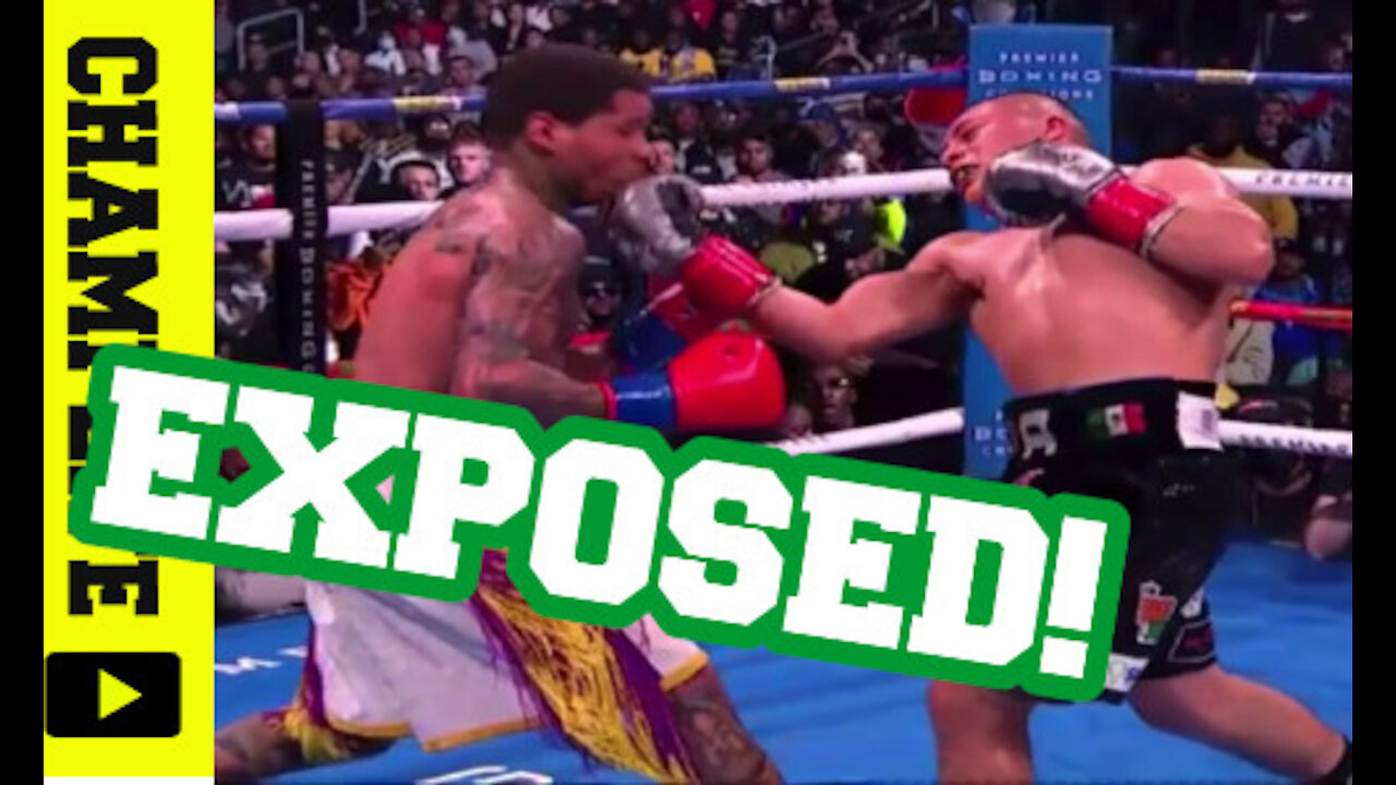 Cruz EXPOSED Gervonta! Mayweather OBSESSED with Canelo