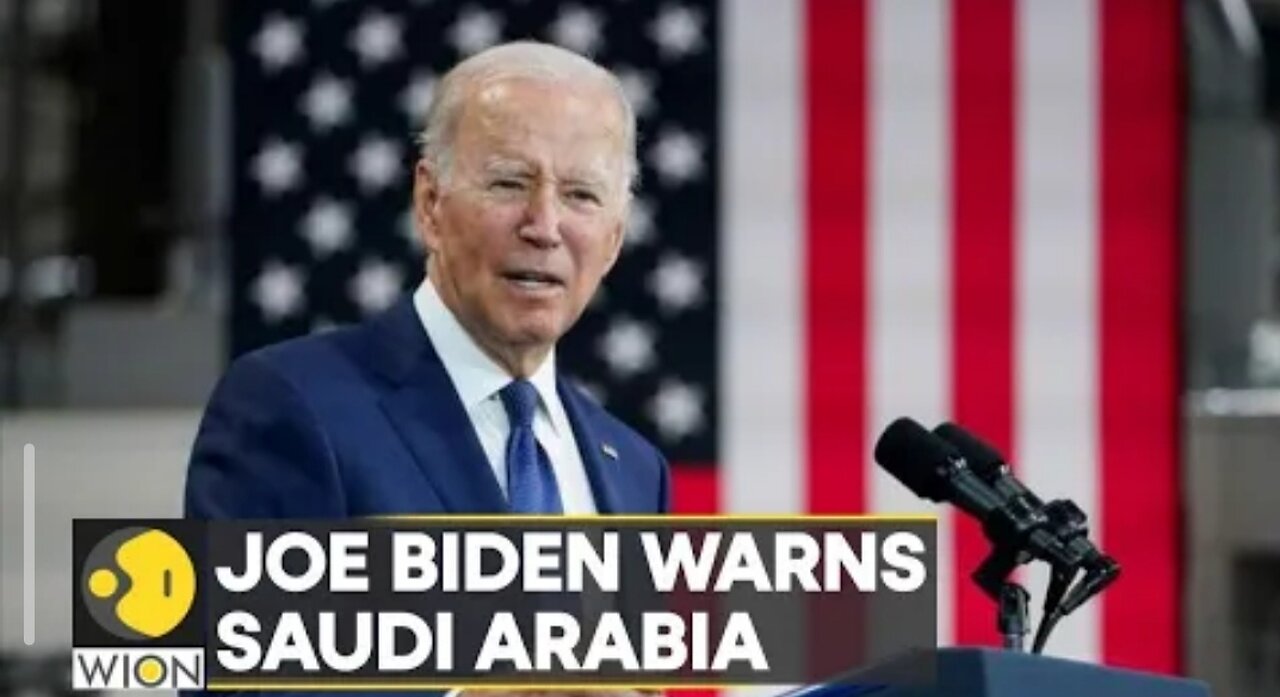 US President Biden warns Saudi Arabia, weigh options to punish Riyadh | Latest News | WION