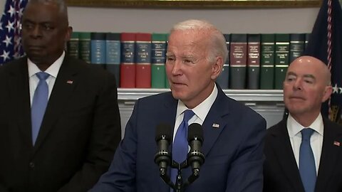 Joe Biden Won't Say If He'll Forego Upcoming Weekend Beach Vacation Due To Hurricane Crisis