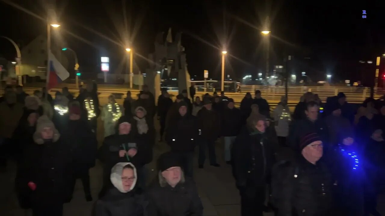 Wolgast - Stefan - Begrüßung - Eröffnung und sein Redebeitrag 17.01.2023