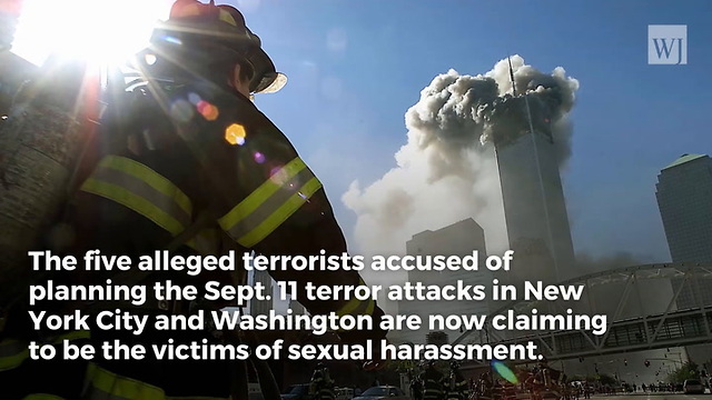 Now the Terrorists Who Plotted 9/11 Want to Join the #MeToo Movement