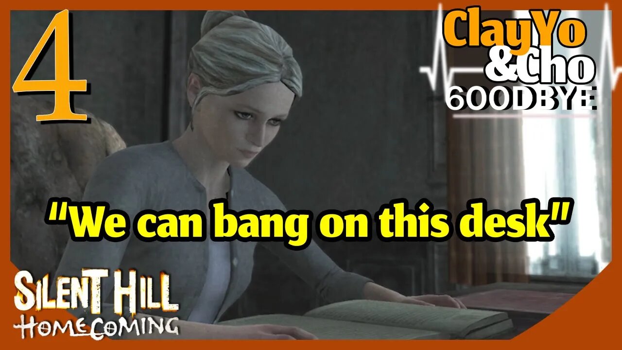 Get Nakey And Jump In The Tub - Silent Hill Homecoming -EP4- ClayYo & Cho -679- Season 6