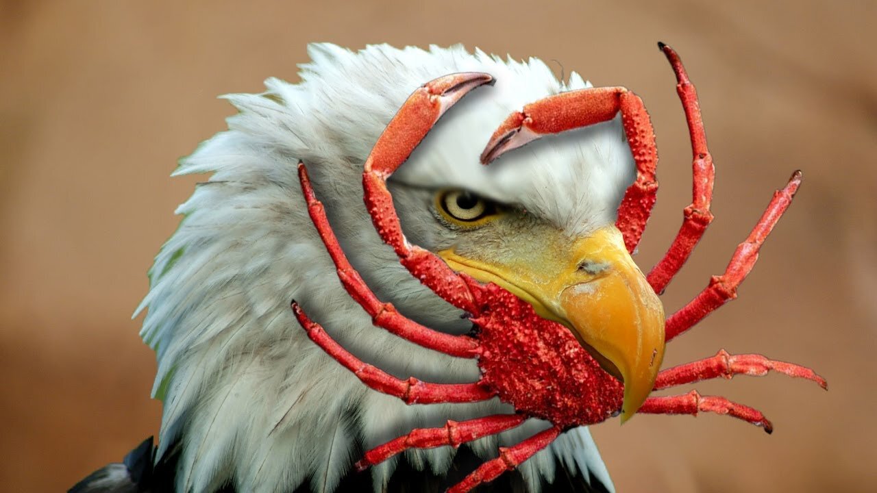 Eagles Getting Defeated By Animals Caught on Camera