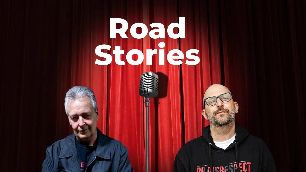 Road Stories with guest Rich Vos