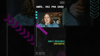 #short Amós, vai pra casa | Pregue Simples - Lucas Herculiani