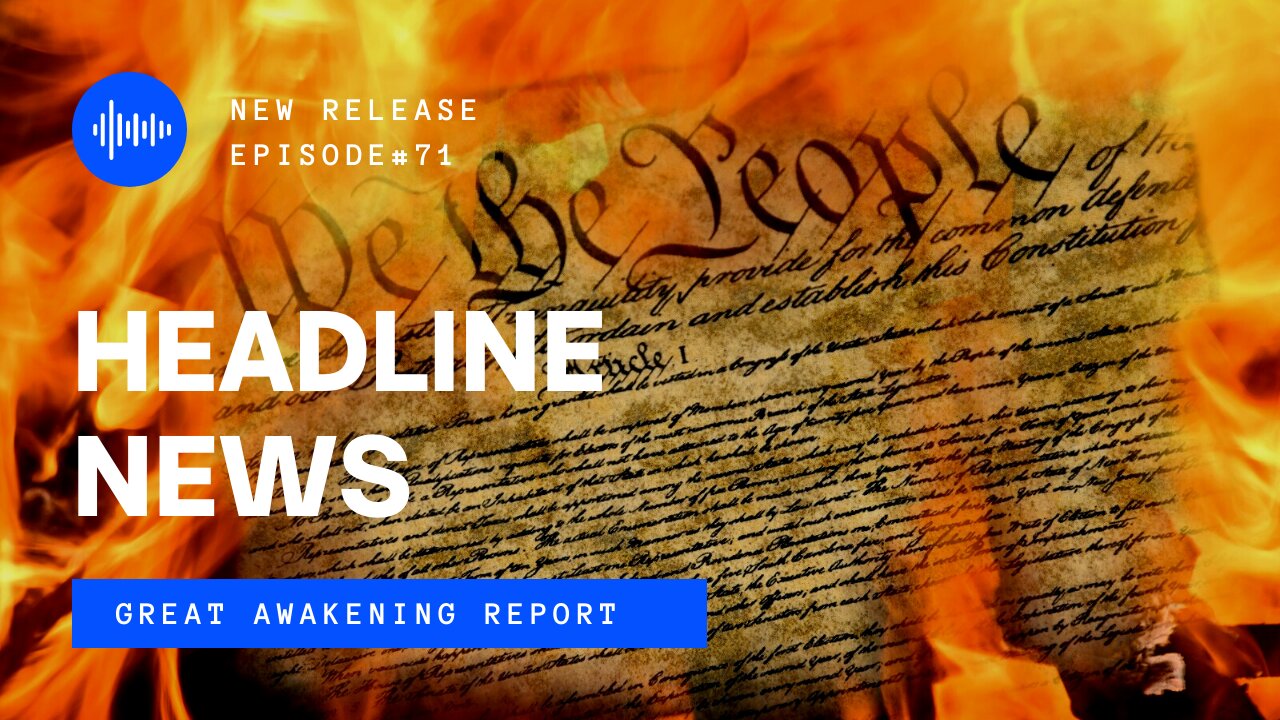 Ep. 71 Constitutional Crisis Of Faith, 'The Plan' Reduce The World's Population, Silent Miracles