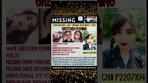 #GretchenFleming #Missing #Update #Police serving #searchwarrant #westvirginia #shorts