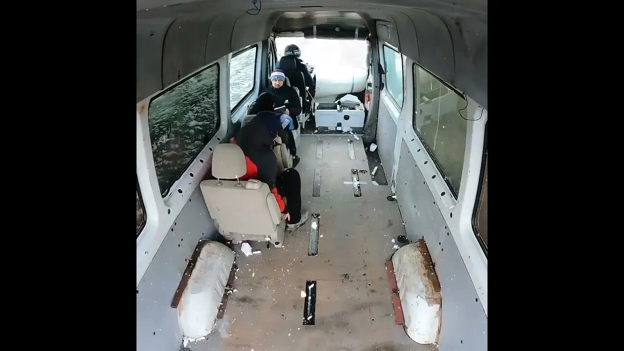 Casually jumps through an entire bus #shorts