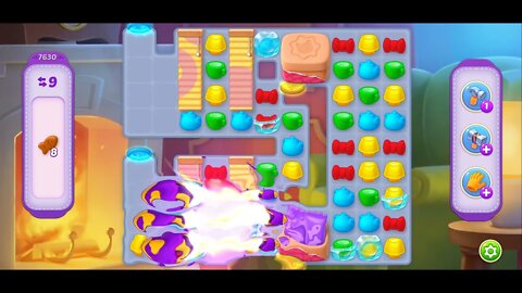 Playrix Homescapes Gameplay Walkthrough Level 7630