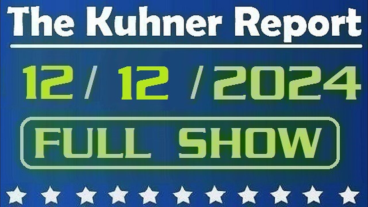 The Kuhner Report 12/12/2024 [FULL SHOW] Mysterious drones over New Jersey