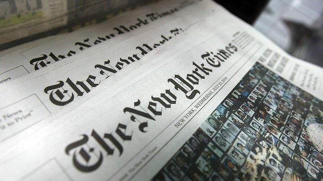 New York Times Publisher Releases Notes On Meeting With Trump