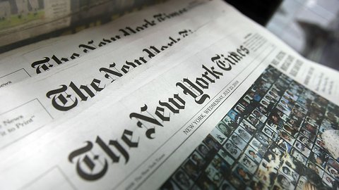 New York Times Publisher Releases Notes On Meeting With Trump