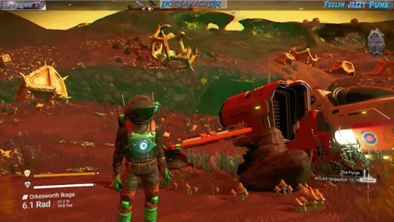 LU0011 - XBOX - NMS - Jazzy McDangerous and the Savage Sky