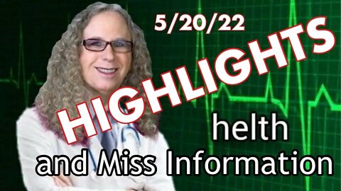 Helth Stream Highlights 5/20/22