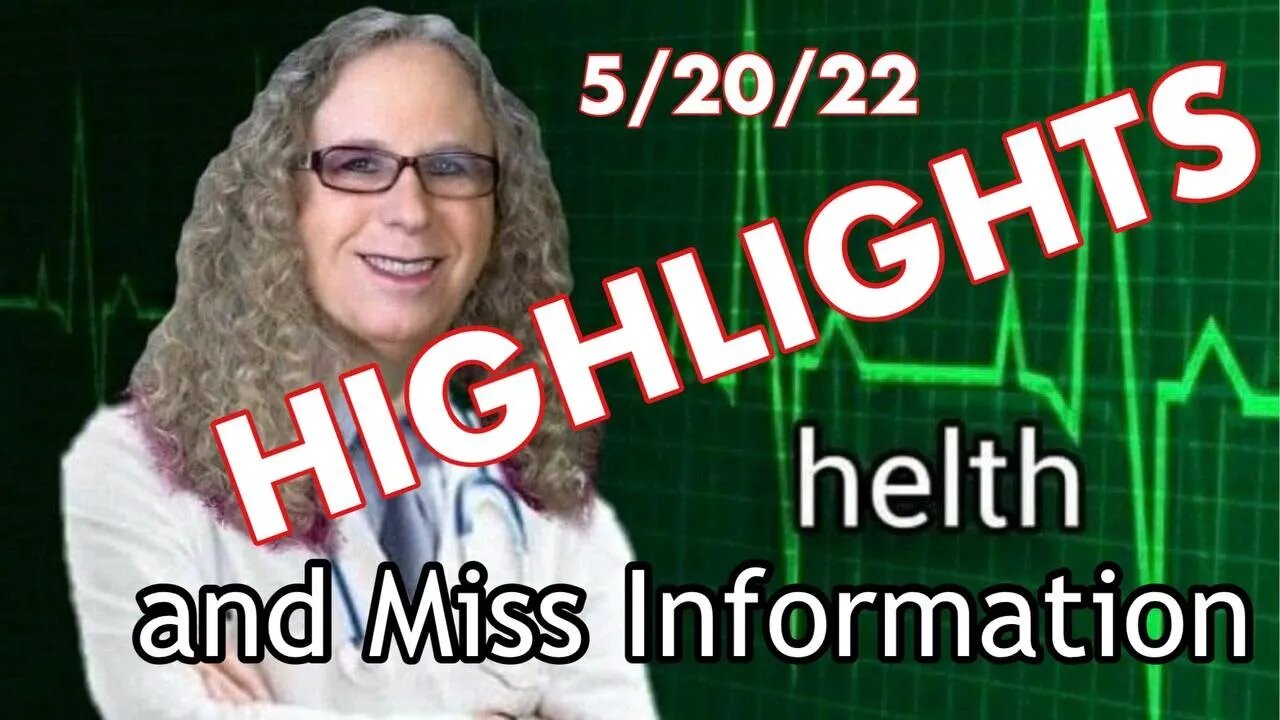 Helth Stream Highlights 5/20/22