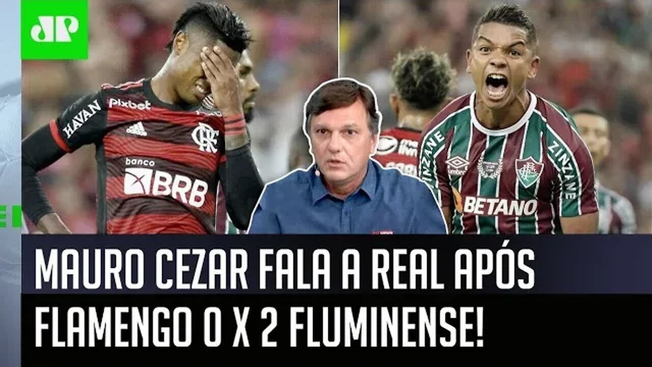 "O Flamengo tem um ELENCO ACOMODADO e jogadores que..." Mauro Cezar MANDA A REAL após Fla-Flu!
