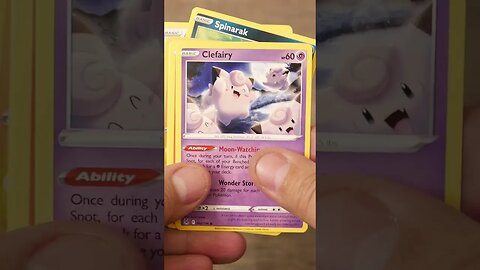 #SHORTS Unboxing a Random Pack of Pokemon Cards 254