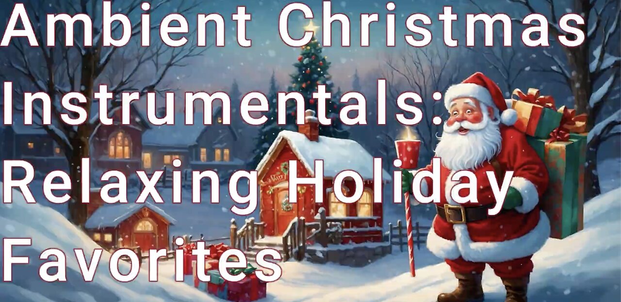 Relaxing Instrumental Christmas Music Your Favorite Holiday Classics