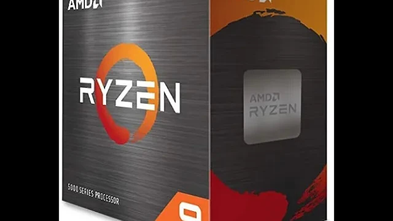 AMD Ryzen 9 5900X 12-core, 24-Thread Unlocked Desktop Processor