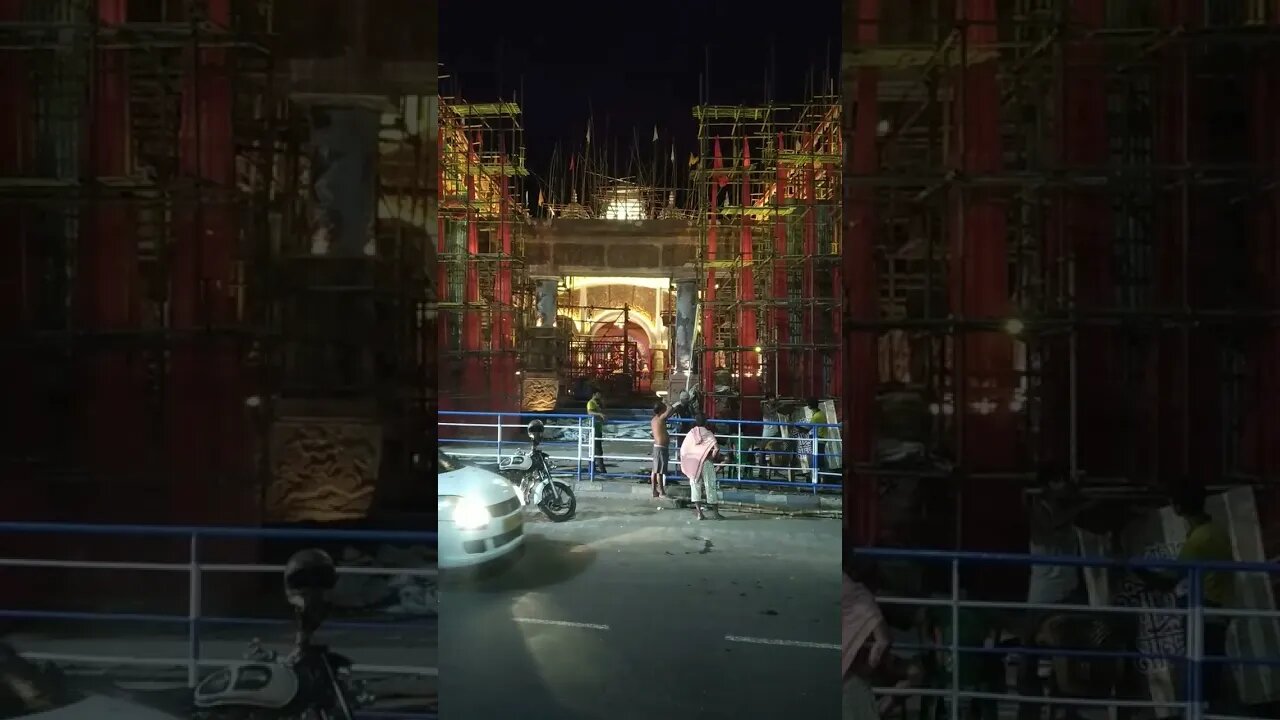 Bose Pukur Durga Puja Pandal 2022. Bose Pukur Durga Puja Theme 2022.