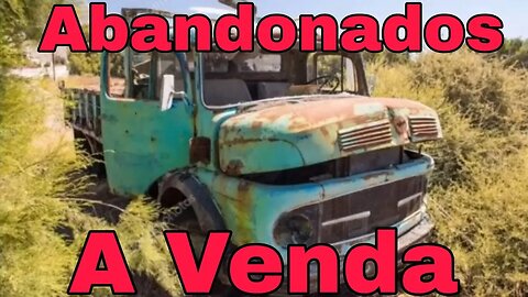 Caminhões Abandonados Repousando Brasil à Venda 📉 Oliveira Isaias