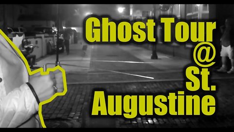 Here's How we Ghost Toured St Augustine In 2021 - 10 29 21