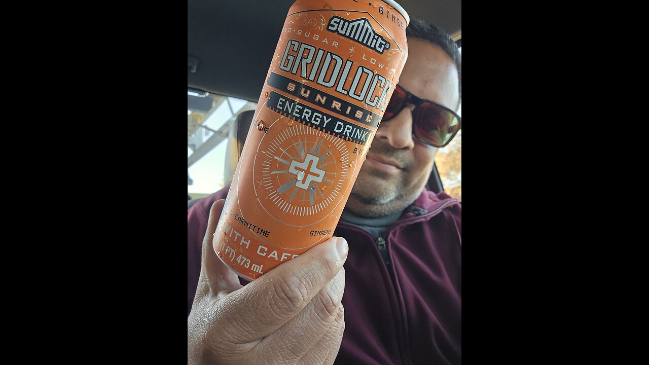 Summit Gridlock Sunrise Energy Drink Review