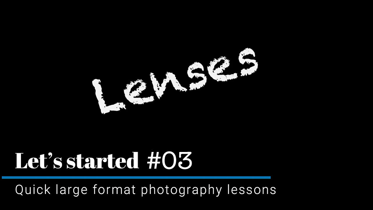 let's started #03- lenses