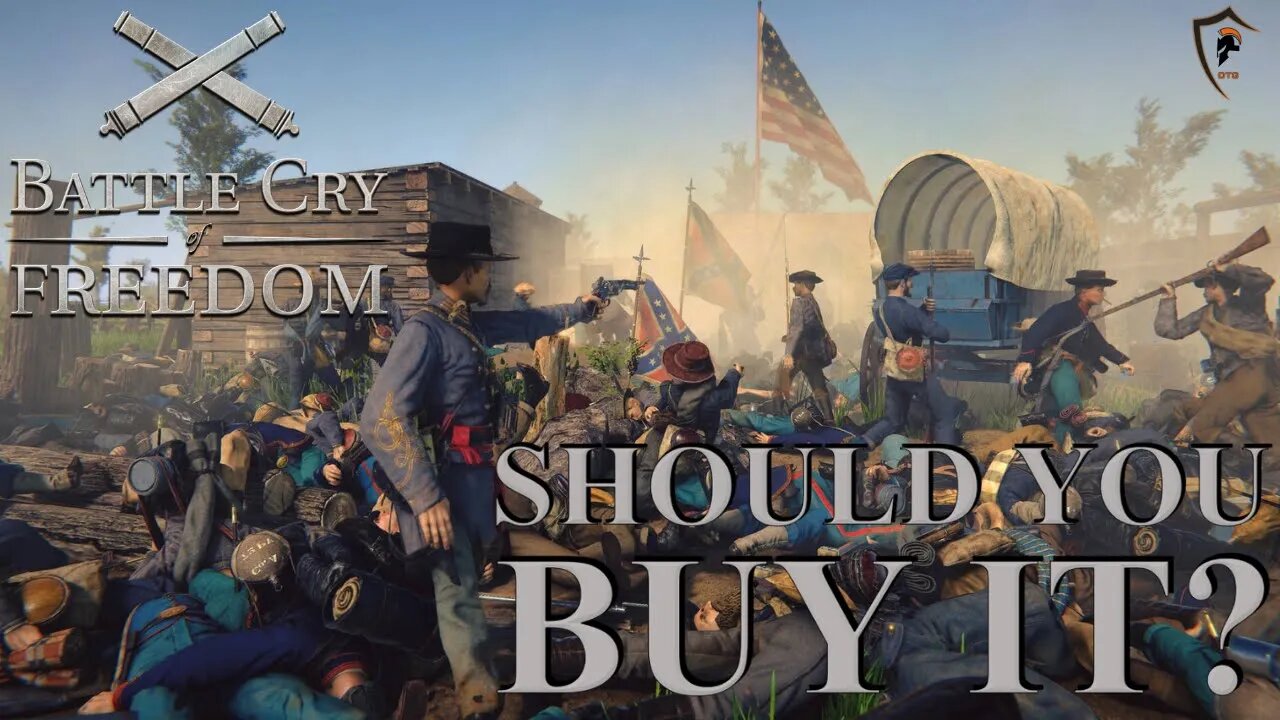 Should You Buy Battle Cry of Freedom? (Hardcore Civil War FPS)