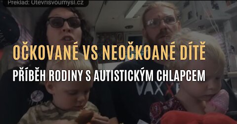 Moje očkované vs neočkované dítě - příběh rodiny s autistickým chlapcem