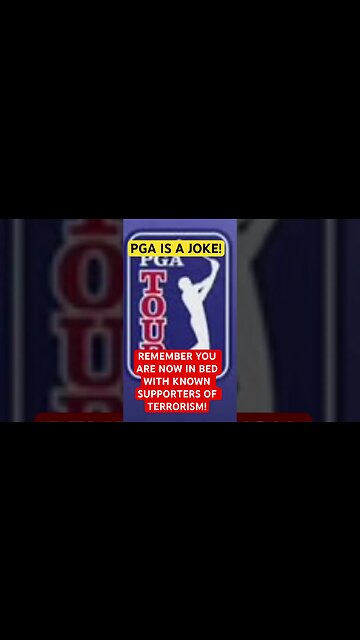 PGA IS DOING WHAT?!?! #shorts #golf #pgagolf #livgolf