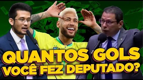 Deputado quer SALÁRIO de JOGADOR de FUTEBOL!