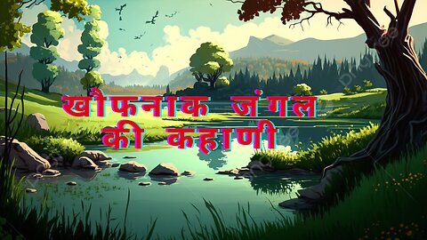 खौफनाक जंगल की कहानी||रहस्यमय जंगल.. हिंदी कहानियां..