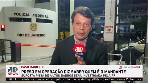 Preso em operação da PF diz saber quem mandou matar Marielle