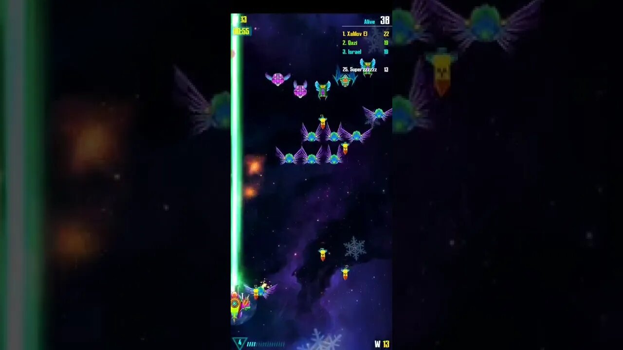 GALAXY ATTACK ALIEN SHOOTER - PVP SURVIVAL 1 VS 100 (31 Jan 2022)