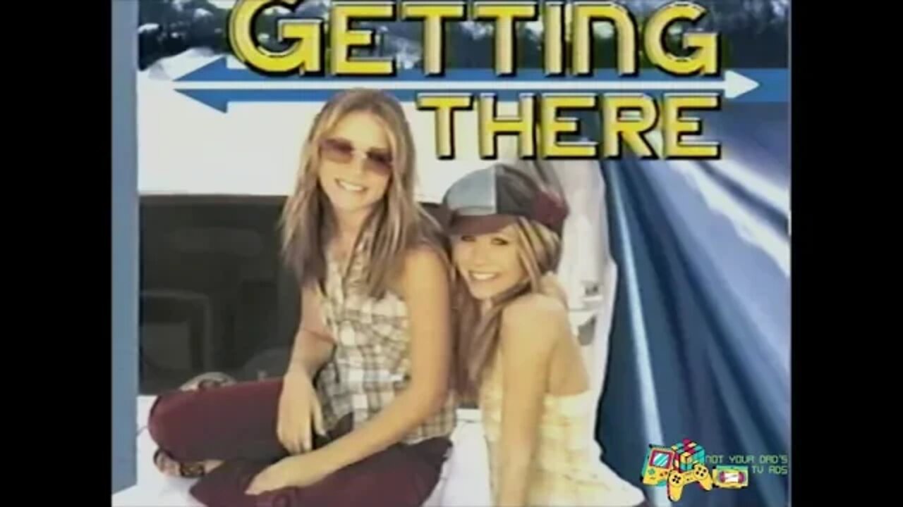 Mary-Kate and Ashley Getting There Soundtrack CD Commercial (2002)