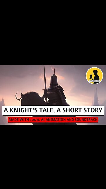 A KNIGHTS TALE, A SHORT STORY | MADE WITH 100% AI ANIMATION AND SOUNDTRACK