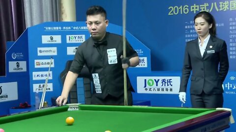 Zheng Yubo Plays Brilliantly the Champion &&&& 75