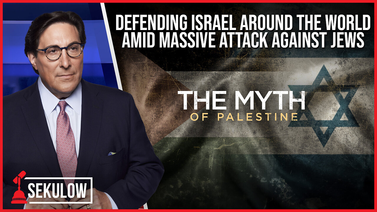 Defending Israel Around the World Amid Massive Attack Against Jews