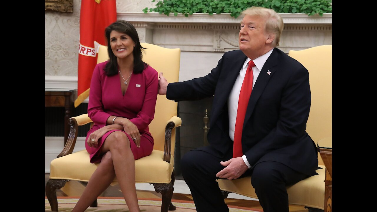 Nikki Haley Says She Doesn’t Think She Has To Make The Decision Yet