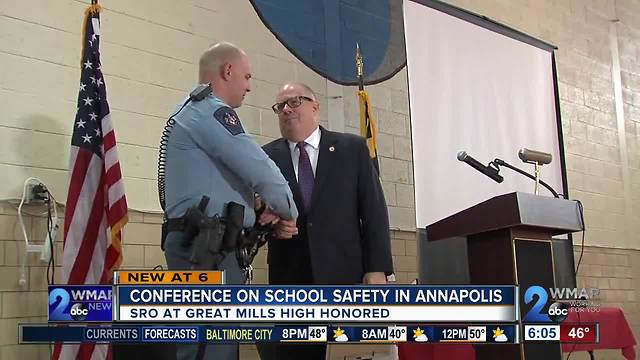 Maryland school safety summit gather in hope of change