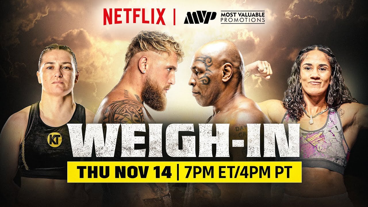 MVP Press Conference: Paul vs. Tyson | Taylor vs. Serrano